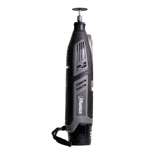 משחזת ציר נטענת 12V  | כולל סוללה ו-100 אביזרים | Hunter