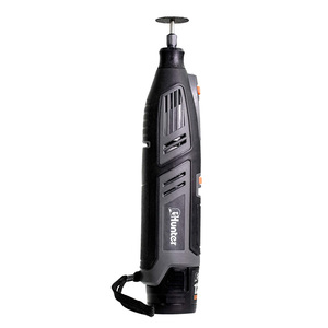 משחזת ציר נטענת 12V  | כולל סוללה ו-100 אביזרים | Hunter