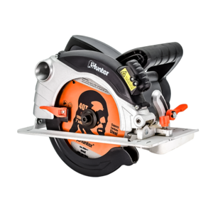 משור עגול חשמלי עם לייזר 7.1/4" 1400W | Hunter