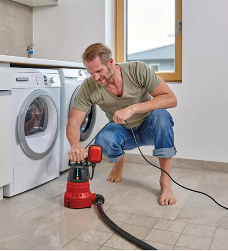 משאבת מים דלוחים 700W GC-DP 7035LL תוצרת EINHELL