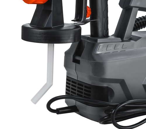 מרסס צבע חשמלי עם קומפרסור Hunter | 500W  