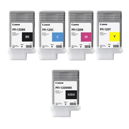 סט דיו מקורי Canon PFI-120 שלם