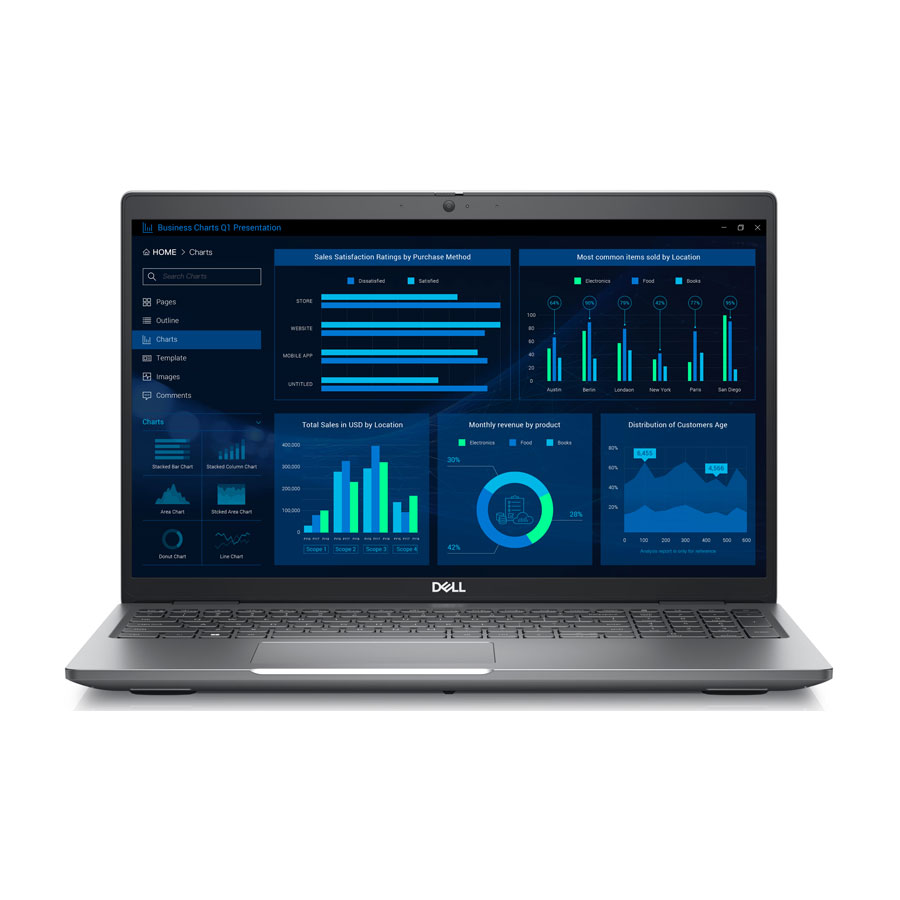 מחשב נייד Dell Precision 3590 M3590-7178 דל