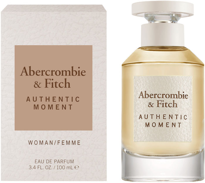 בושם לאישה 100 מ"ל אוטנטיק מומנט אברקומבי ABERCROMBIE AUTHENTIC MOMENT  E.D.P 