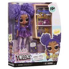 בובת אופנה LOL TWEENS - סגול
