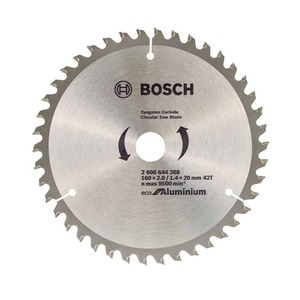 להב מסור עגול לאלומיניום 160 מ"מ BOSCH Eco Aluminium