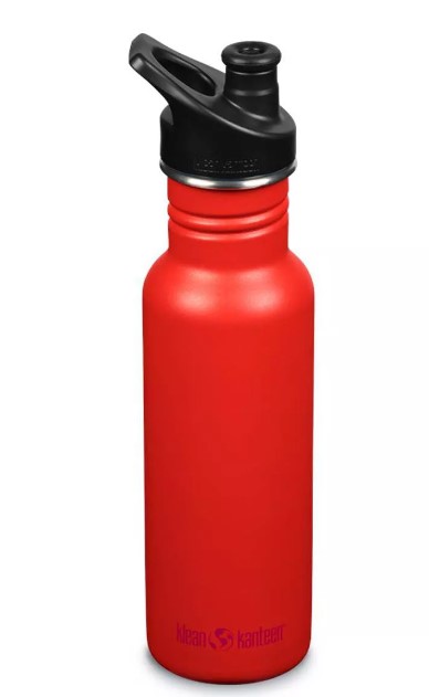 בקבוק 532 מ"ל אדום - Klean Kanteen