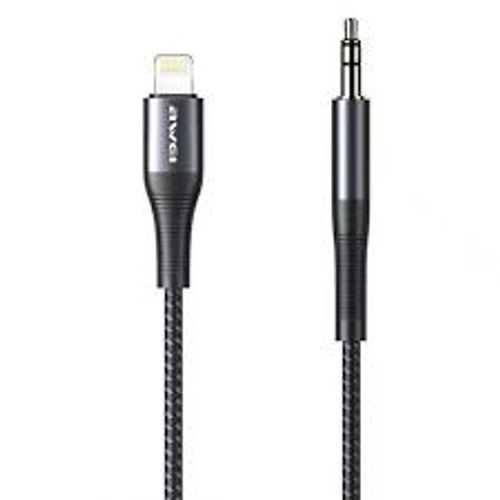 כבל טעינה מהירה שחור 1 מטר USB-A TO USB-C Baseus 65W