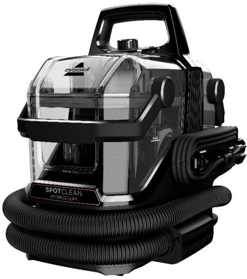 מכונת ניקוי שואבת ושוטפת חוטית Bissell SpotClean HydroSteam Select Multi-Surface ביסל