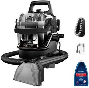 מכונת ניקוי שואבת ושוטפת חוטית Bissell SpotClean HydroSteam Select Multi-Surface ביסל