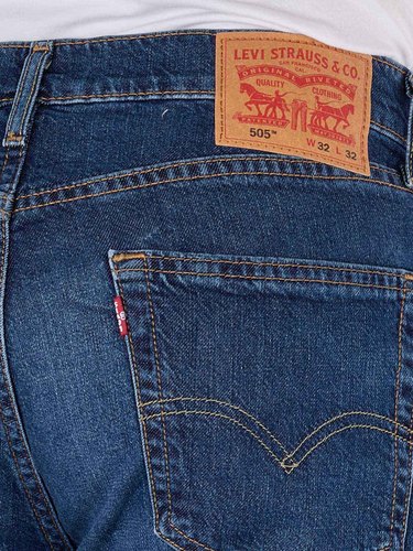 ג'ינס ליוויס Levi’s 505 Jeans Straight Fit | גברים