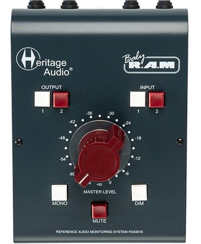 זוית נוספת Heritage Audio Baby RAM
