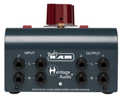 זוית נוספת Heritage Audio Baby RAM