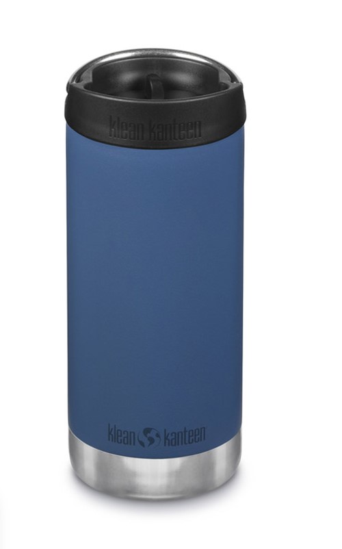 תרמוס כוס 355 מ"ל חם/קר כחול - Klean Kanteen