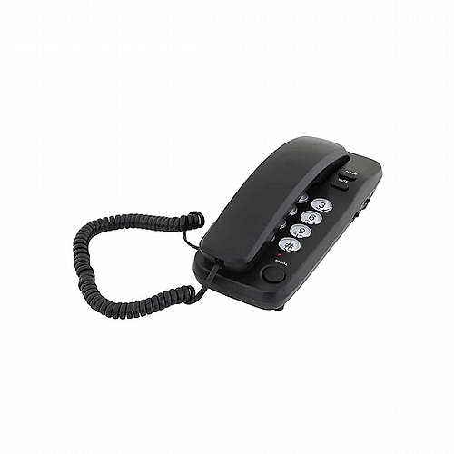 טלפון ביתי שחור 1200B