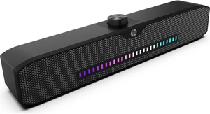 רמקול גיימינג למחשב HP DHS-4200 2.0 6W AUX עם תאורת RGB