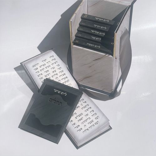 תהילים מחולק מהודר