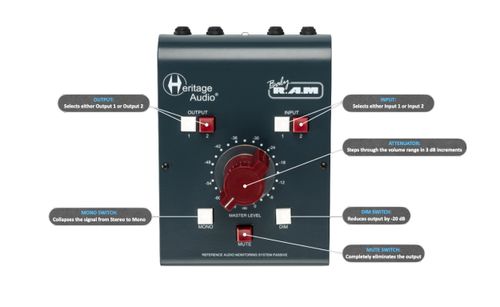 זוית נוספת Heritage Audio Baby RAM