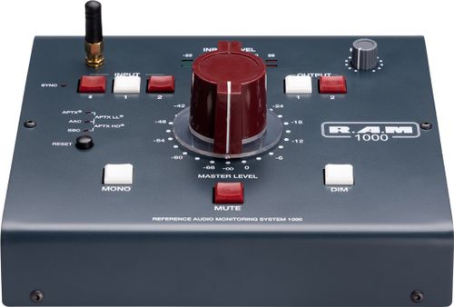 זוית נוספת Heritage Audio R.A.M 1000