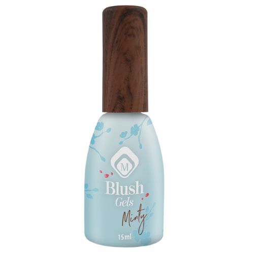 ג'ל בסיס צבעוני Blush Minty