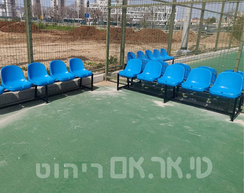 ספסל אלגנס מחובר רצפה
