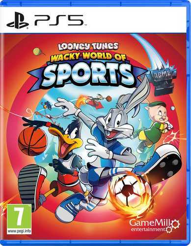 PS5 LOONEY TUNES WACKY WORLD OF SPORTS 