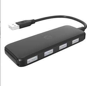 מפצל USB 2.0 ל-4 יציאות HP DHC-CT110C