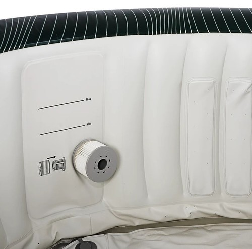 ג'קוזי מתנפח 6 מקומות ישיבה MSPA Comfort Meteor C-ME062