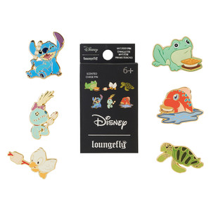 Blind Pins L&S CAMPING CUTIES Loungefly