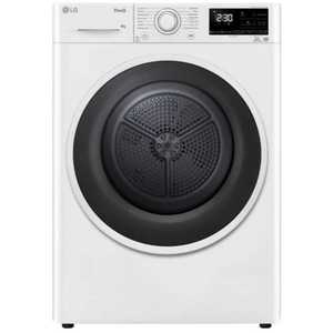 מייבש כביסה 9 ק"ג LG HEAT PUMP דגם FD1609BD