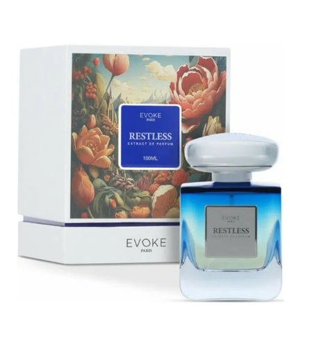 בושם יוניסקס Evoke Paris Restless Extract De Parfum 100ml
