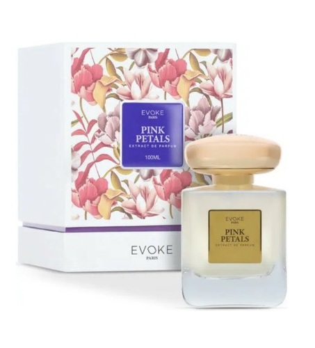 בושם יוניסקס Evoke Paris Pink Petals Extract De Parfum 100ml