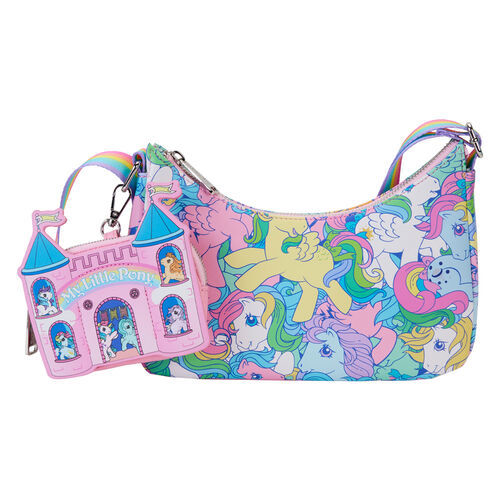 MLP LARGE AOP BAGUETTE - Crossbody bag