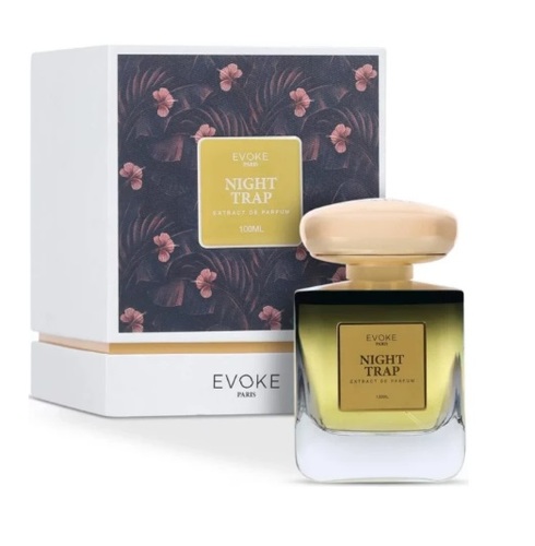 בושם יוניסקס Evoke Paris Night Trap Extract De Parfum 100ml