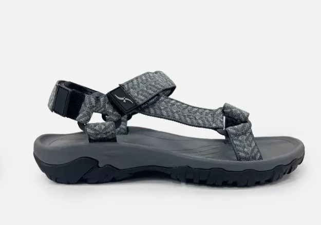 סנדל גברים Pine אפור – Outdoor Revolution