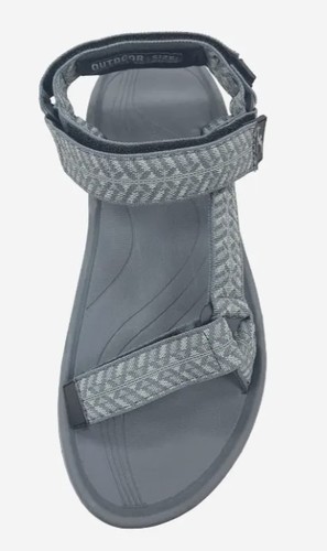סנדל גברים  Pine  אפור  – Outdoor Revolution
