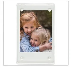 בלוק מגנטי דו צדדי אקרילי למיני INSTAX