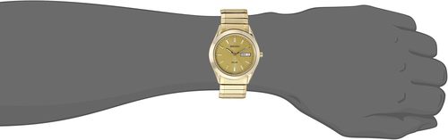 SEIKO SNE058 מנגנון סולארי רצועה נמתחת