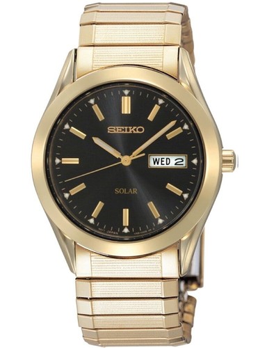 SEIKO SNE060 מנגנון סולארי רצועה נמתחת