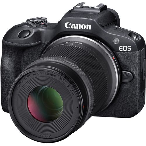 מצלמה Canon EOS R100 Double kit 18-45mm + 55-210mm - יבואן רשמי