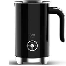 מקציף חלב דגם SOL SL-7008 סול צבע שחור