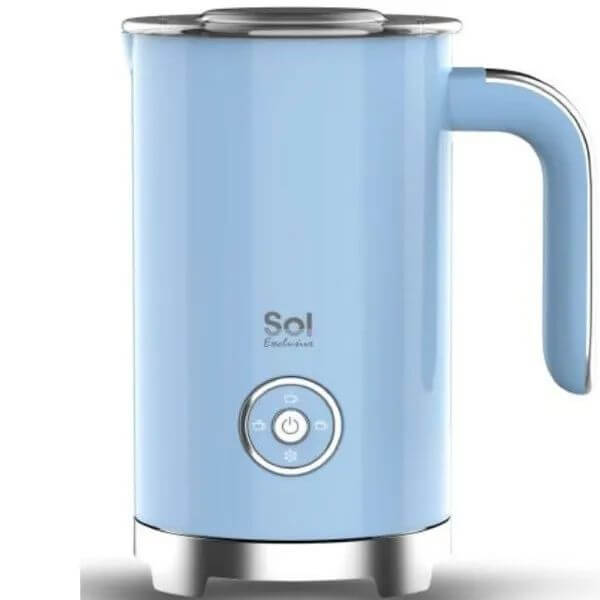 מקציף חלב דגם SOL SL-7009 סול צבע כחול