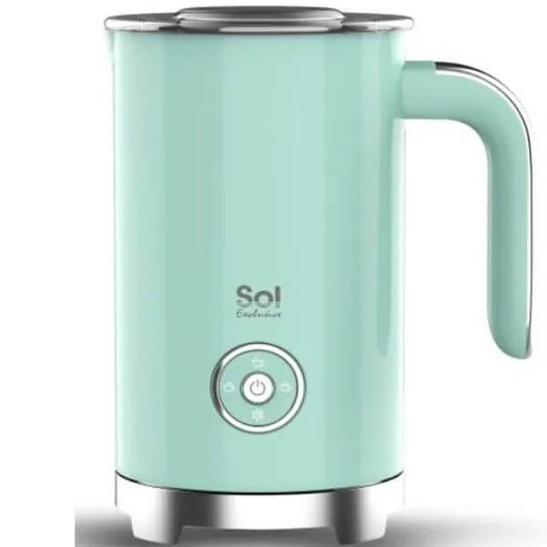 מקציף חלב דגם SOL SL-7010 סול צבע ירוק