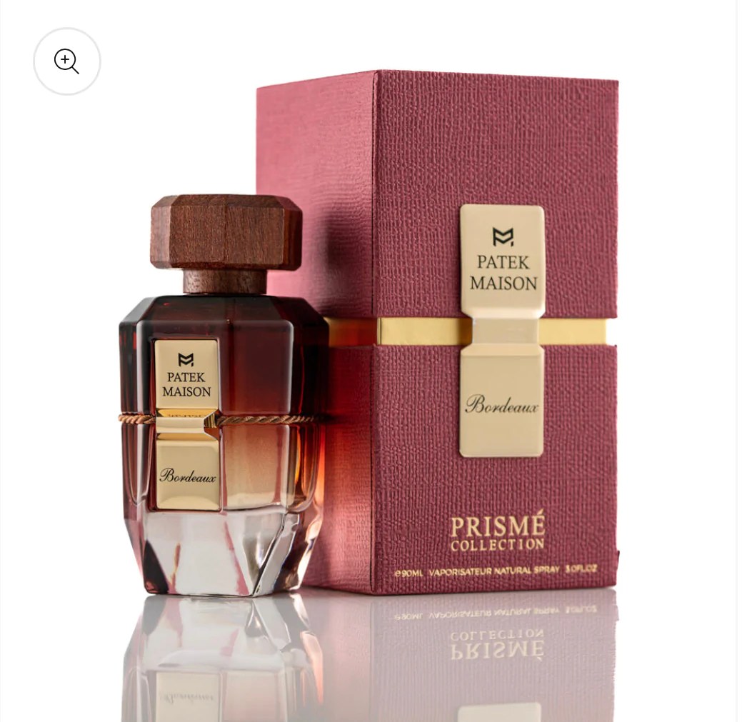 בושם פאטק מייסון PATEK MAISON PRISME