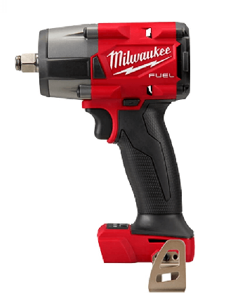 סט מפתח רטיטה Milwaukee M18 FUEL 2962-20 FMTIW2P12 18V עם סוללת 5.0Ah, מטען וסט בוקסות עמוקות 1/2״ + ארגז