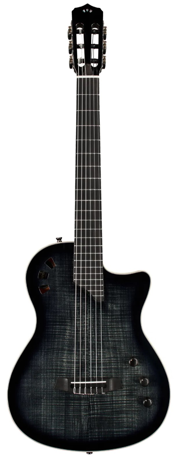 גיטרה קלאסית מוגברת Cordoba Stage Black Burst