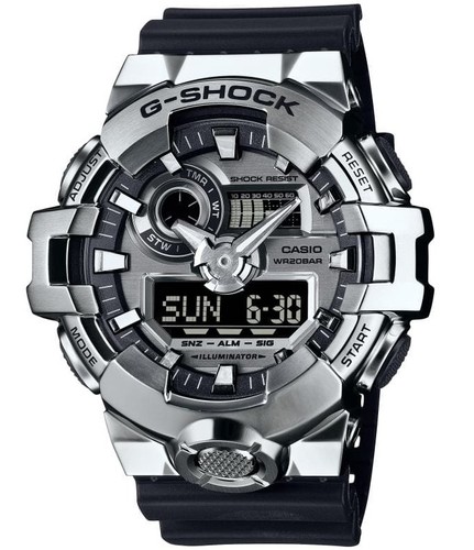 CASIO GM-700-1A מסגררת מתכת חדש