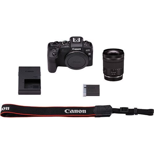 Canon EOS RP Kit RF 24-105mm f/4-7.1 IS STM - יבואן רשמי