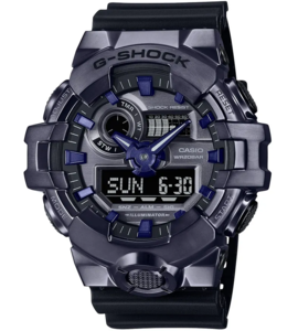 CASIO GM-700P-6A מסגררת מתכת חדש