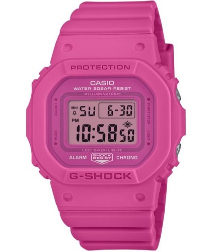 CASIO מהדורה מיוחדת להעלאת המודעות לסרטן השד 2024 GMD-S5610PK-4 